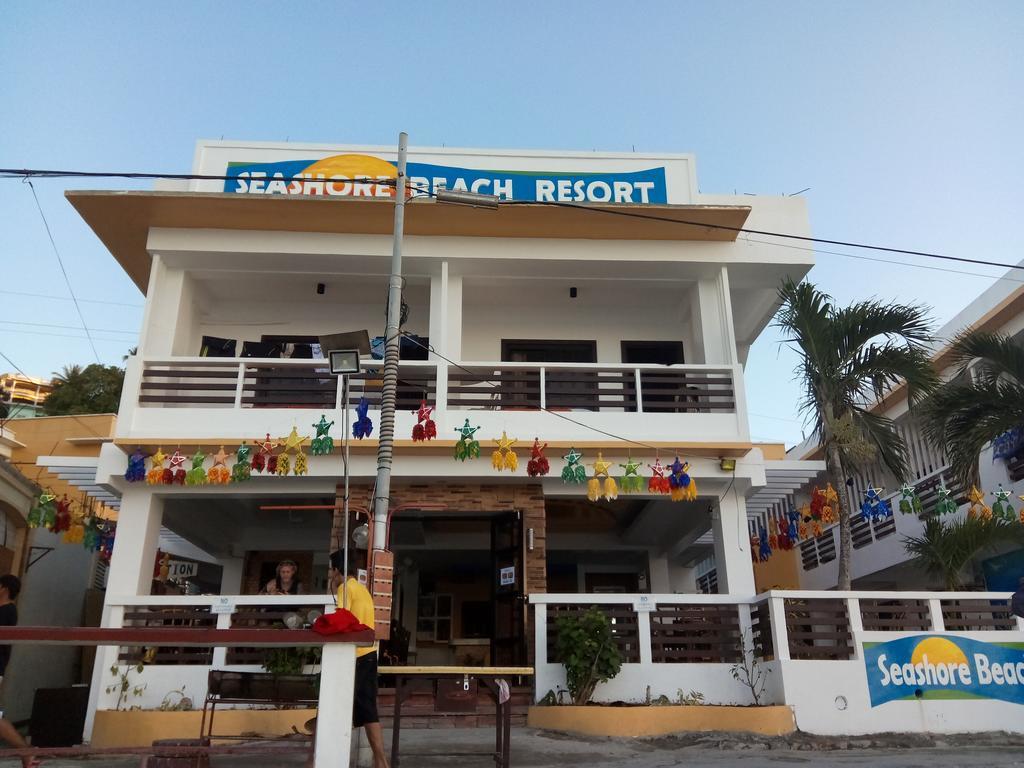 פוארטו גאלרה Seashore Beach Resort מראה חיצוני תמונה