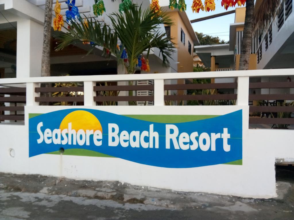 פוארטו גאלרה Seashore Beach Resort מראה חיצוני תמונה