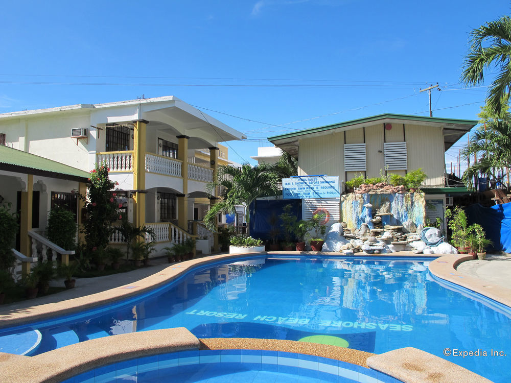 פוארטו גאלרה Seashore Beach Resort מראה חיצוני תמונה